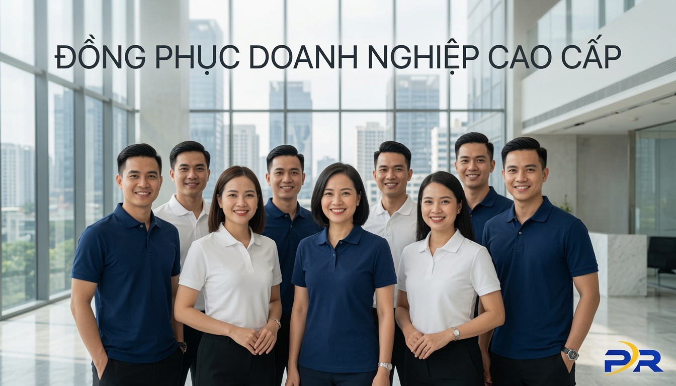 Bí Quyết Thiết Kế Đồng Phục Công Ty Cao Cấp Phù Hợp Cho Mọi Phòng Ban