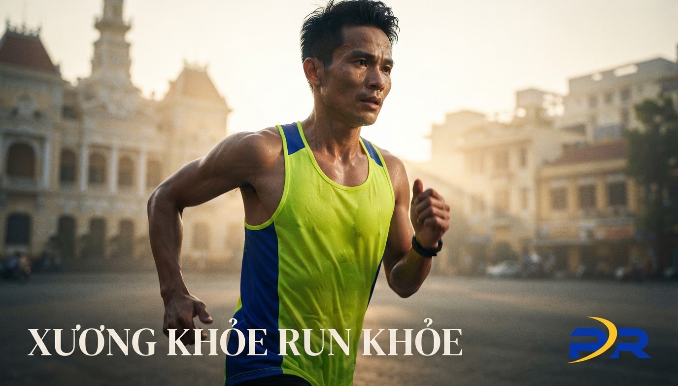 SỨC KHỎE XƯƠNG CỦA RUNNER: CƠ CHẾ NỨT XƯƠNG DO MỎI VÀ CHIẾN LƯỢC CANXI - VITAMIN D TOÀN DIỆN