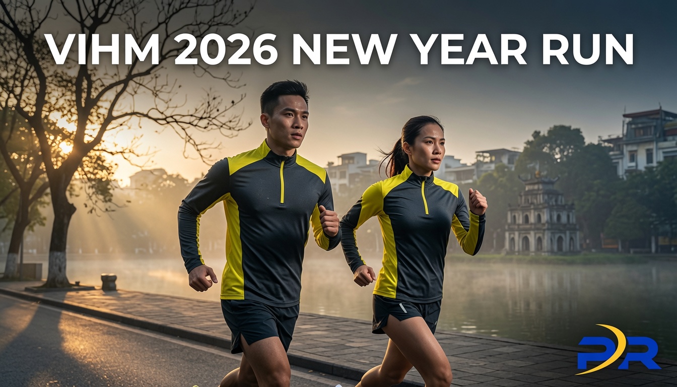 VIETNAM INTERNATIONAL HALF MARATHON 2026: GIẢI CHẠY KHAI XUÂN HOÀN HẢO CHO MỤC TIÊU VÀ KỶ LỤC CÁ NHÂN MỚI