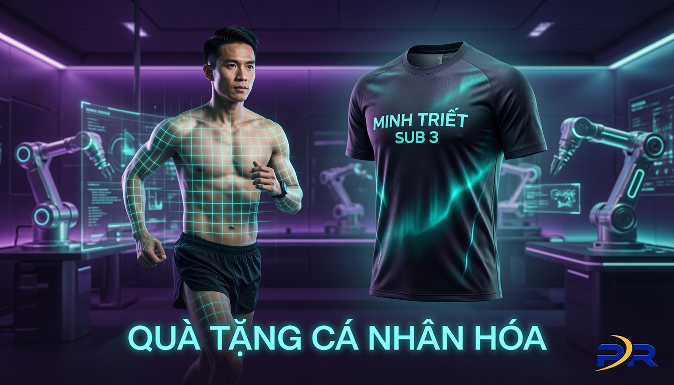Kỷ Nguyên Quà Tặng Thể Thao Cá Nhân Hóa: Giải Pháp May Đo Công Nghệ Cao Cho Vận Động Viên Chuyên Nghiệp