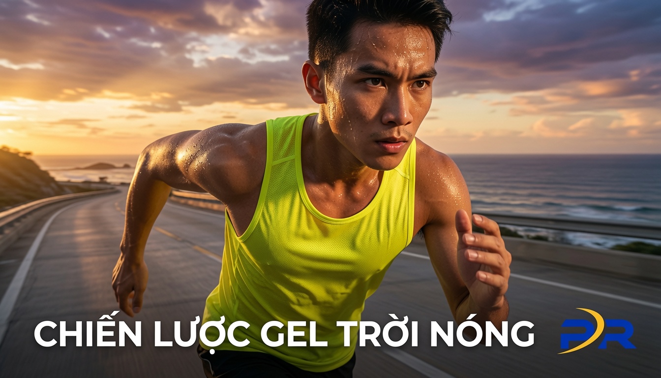 Chiến Lược Sử Dụng Gel Năng Lượng Khi Chạy Bộ Trời Nóng: Bí Quyết Bảo Vệ Hệ Tiêu Hóa Và Tối Ưu Hiệu Suất
