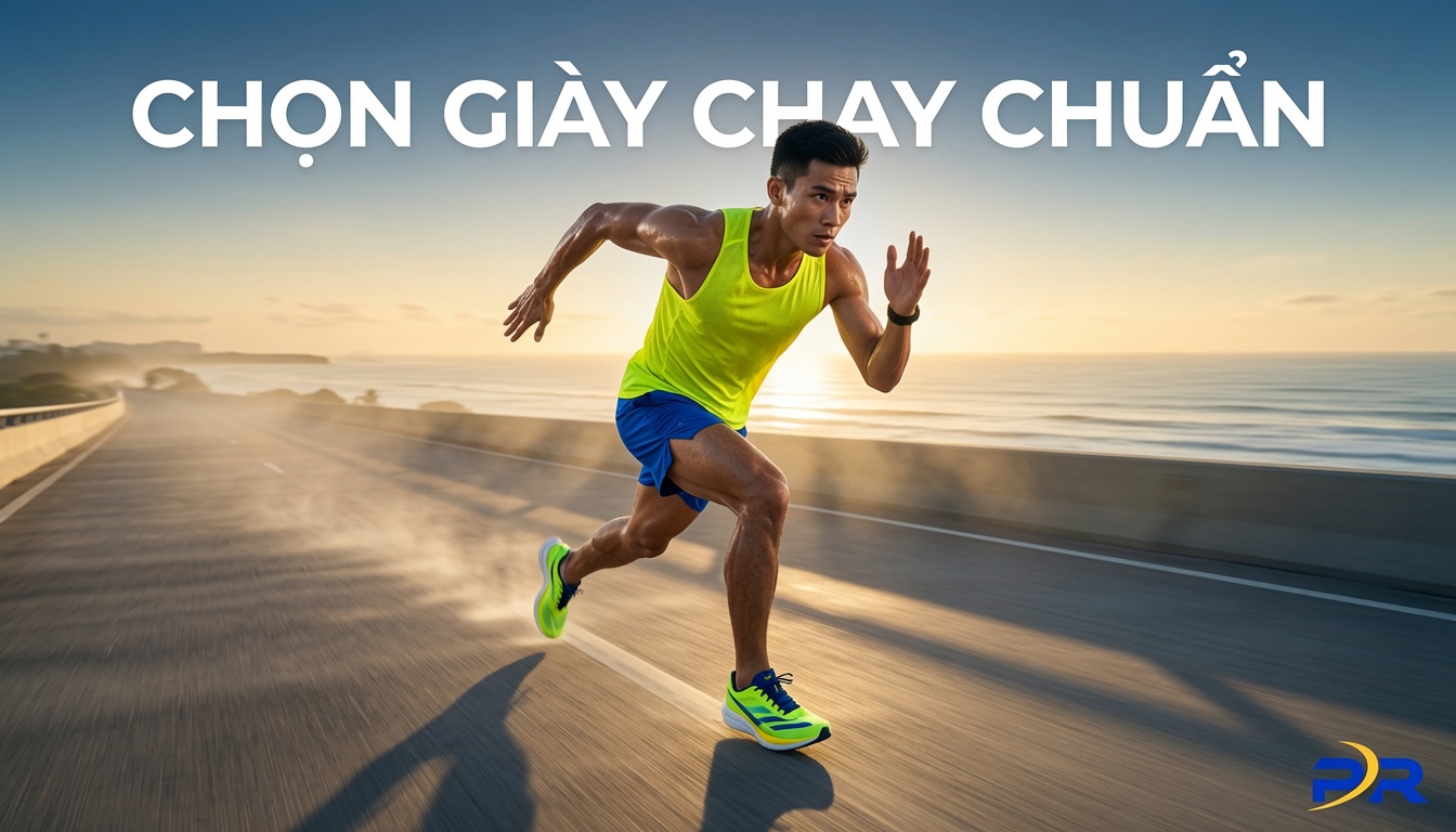 Cẩm Nang Toàn Diện: Cách Lựa Chọn Giày Chạy Bộ Chuẩn Xác Theo Từng Kiểu Bàn Chân (Pronation)