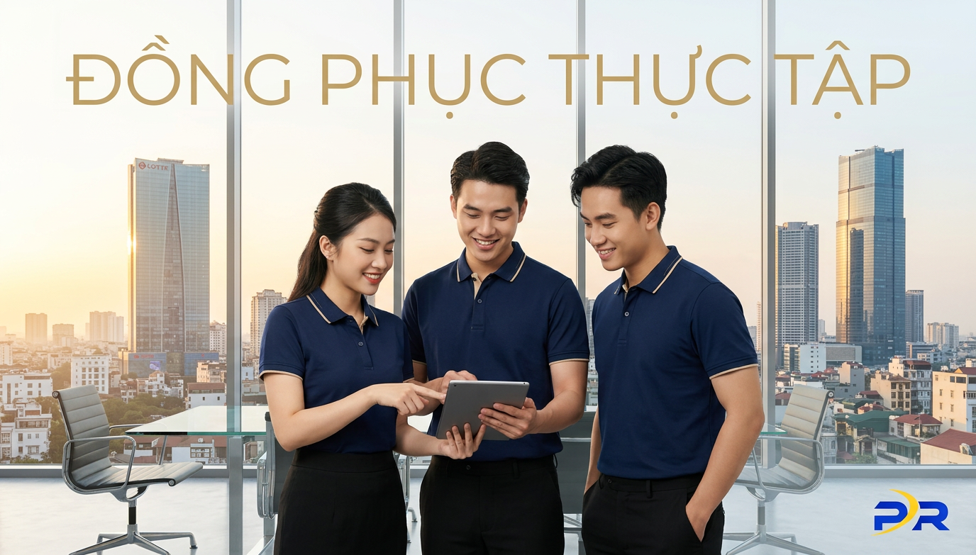 Thiết Kế Đồng Phục Chương Trình Thực Tập Sinh: Chiến Lược Định Vị Thương Hiệu Nhà Tuyển Dụng Cao Cấp