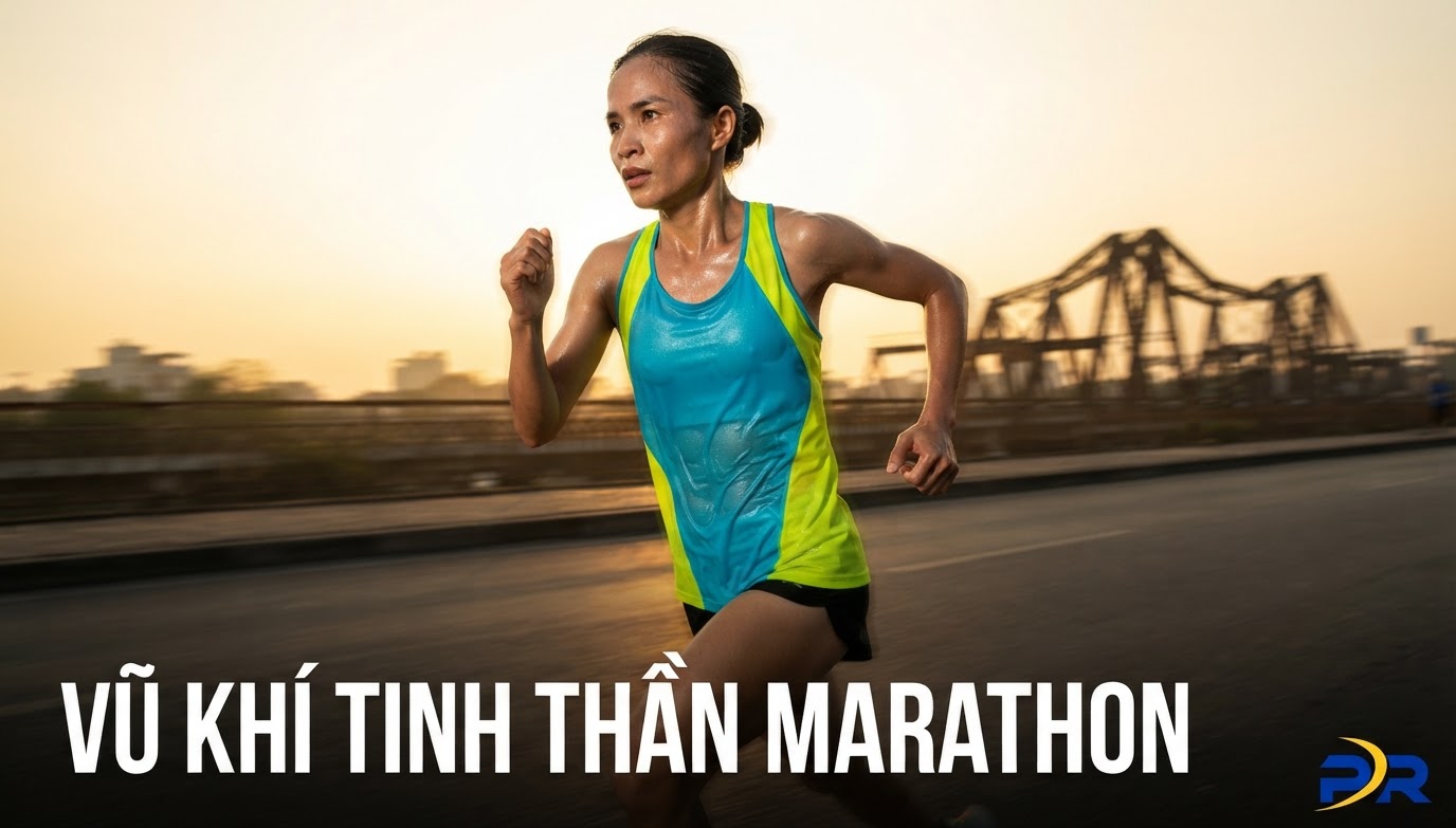 MANTRA VÀ TỰ THOẠI TÍCH CỰC: VŨ KHÍ TINH THẦN ĐỂ CHINH PHỤC NHỮNG KM KHÓ NHẤT TRÊN ĐƯỜNG CHẠY MARATHON