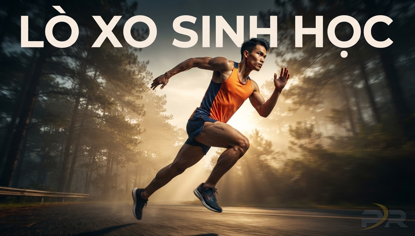 Độ Cứng Đàn Hồi Gân Cơ (Tendon Stiffness): Bí Quyết Chạy Bộ Bằng Lò Xo Sinh Học Hiệu Suất Cao