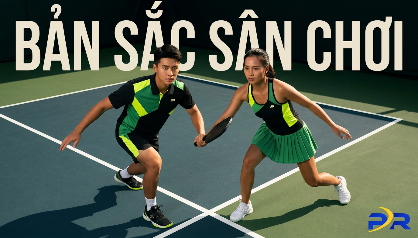 Giải Pháp Đồng Phục Pickleball Khi Tách Nhóm CLB: Nên Giữ Hay Đổi Màu Nhận Diện?