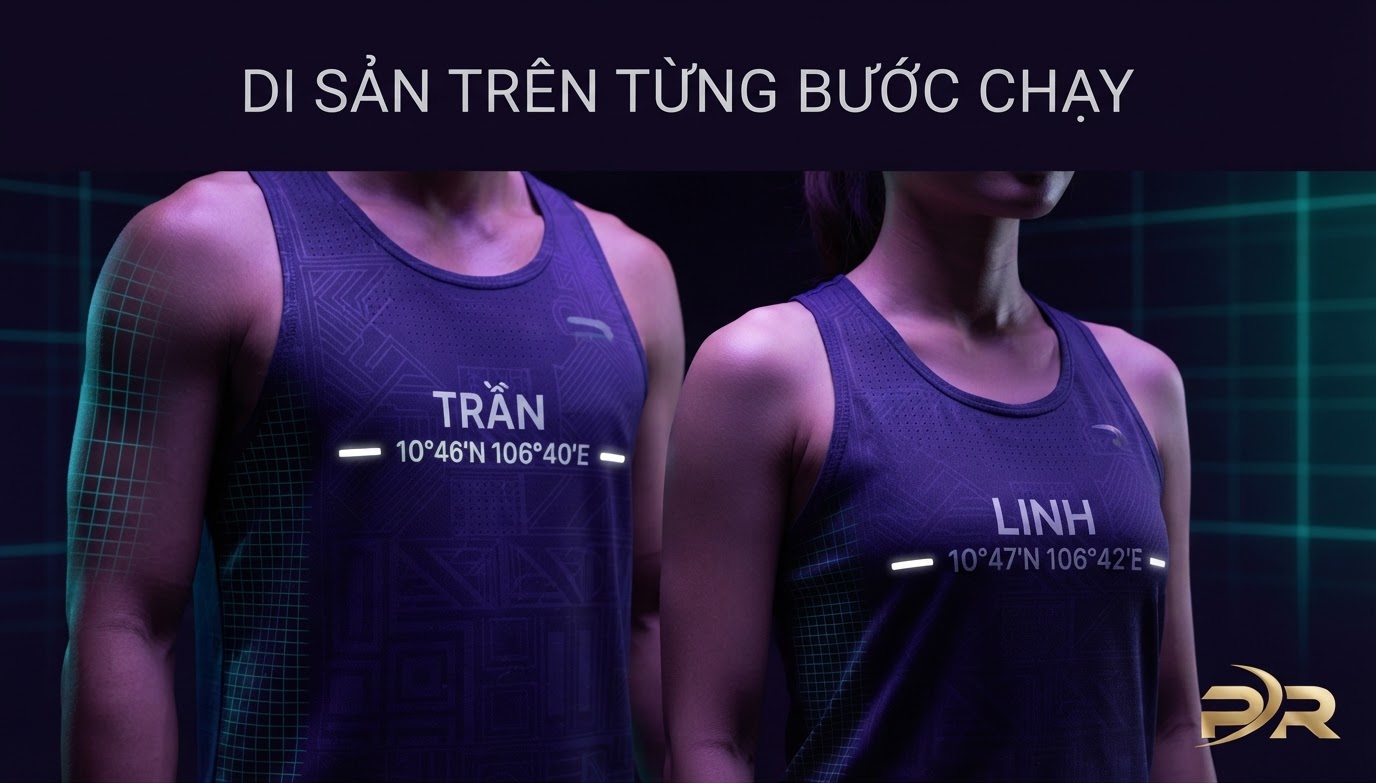 Trang Phục Nhóm Chạy Bộ Khám Phá Di Sản Văn Hóa Qua Các Phố Cổ: Giải Pháp May Đo Cá Nhân Hóa Đậm Tinh Thần Đô Thị