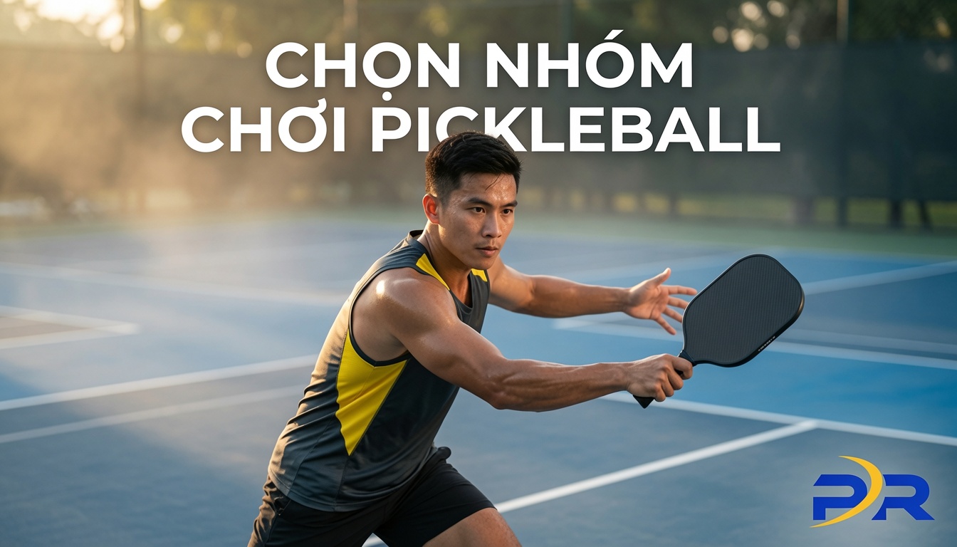 Cần Chọn Nhóm Chơi Pickleball Đầu Tiên Như Thế Nào Để Nâng Tầm Kỹ Thuật?