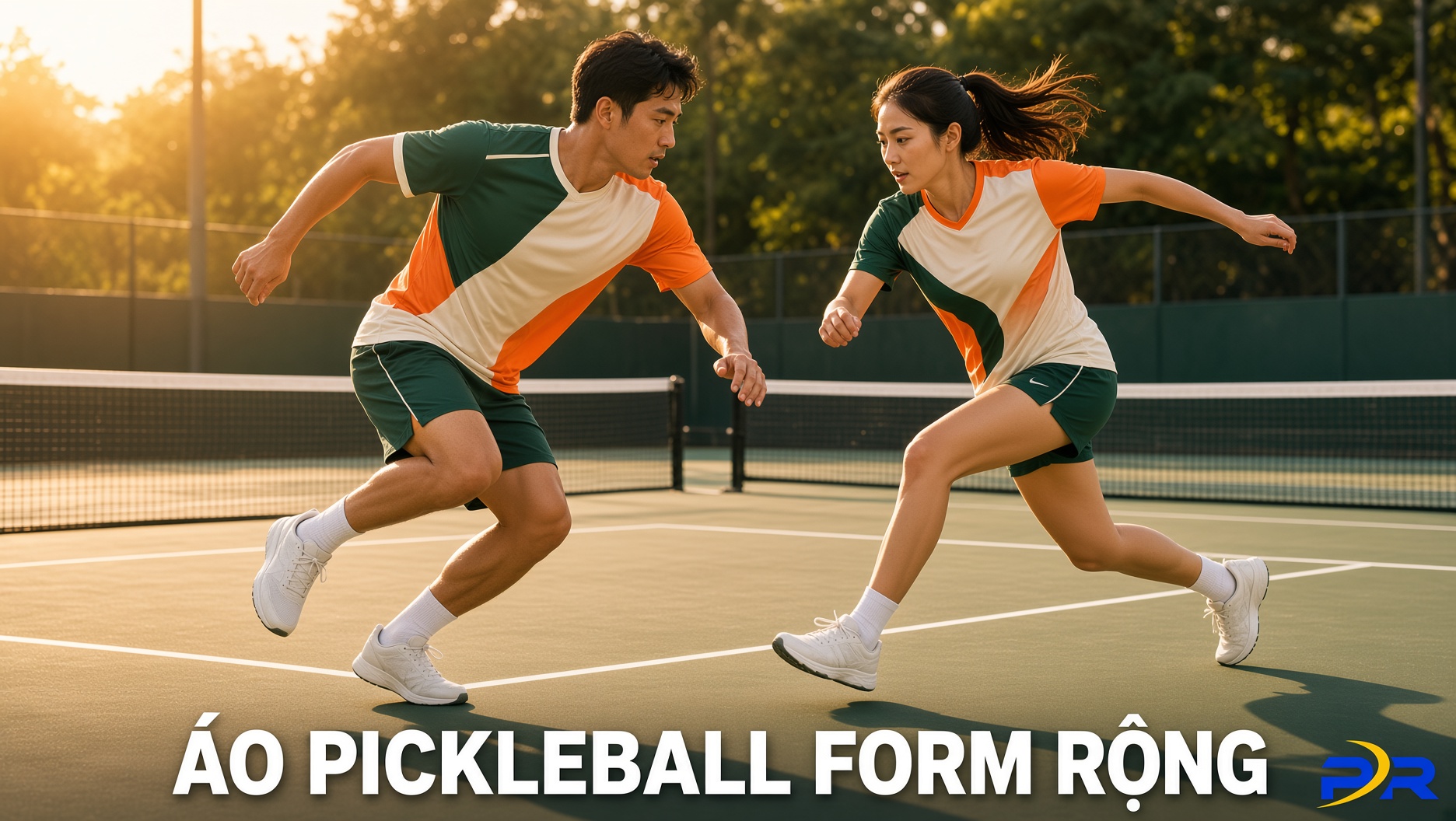 Tư Vấn Giải Pháp Áo Pickleball Form Rộng: Cân Bằng Động Học Kinetik Và Thẩm Mỹ Sân Đấu