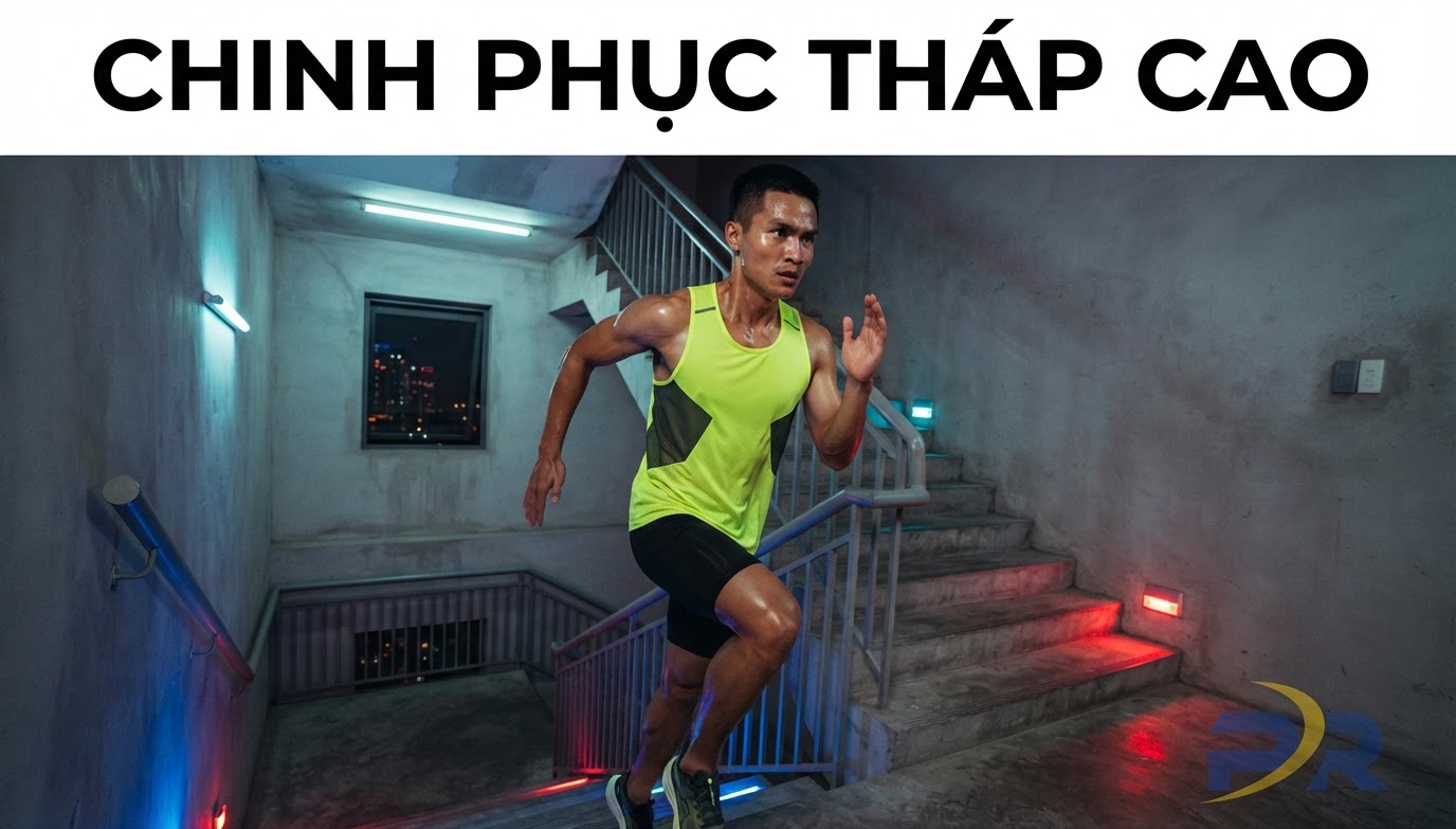 Đồng Hành Cùng Các Giải Chạy Độc Lạ: Chinh Phục Đỉnh Cao Cùng Chạy Leo Cầu Thang Tháp Chọc Trời (Tower Running)