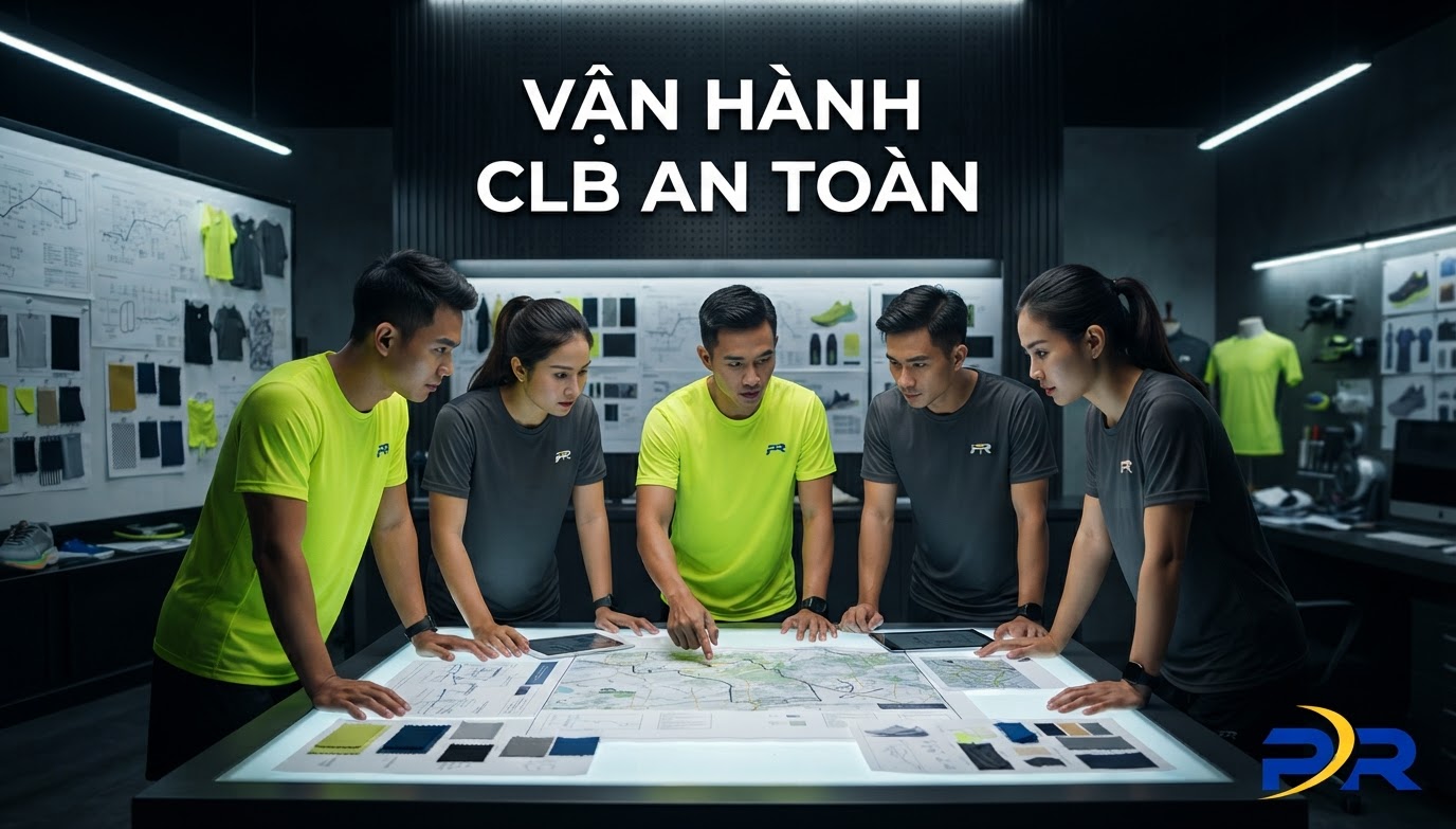 QUY TRÌNH PHỐI HỢP VỚI CƠ QUAN CHỨC NĂNG KHI TỔ CHỨC CHẠY ĐÔNG NGƯỜI: GIẢI PHÁP VẬN HÀNH AN TOÀN VÀ ĐỒNG BỘ CHO CLB CHẠY BỘ CHUYÊN NGHIỆP