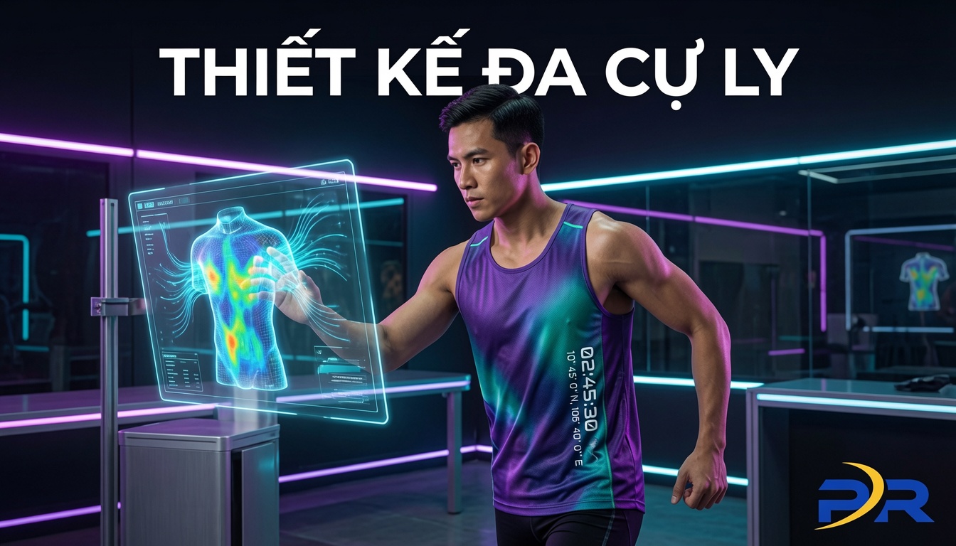Giải Pháp Thiết Kế Trang Phục Chạy Bộ Cá Nhân Hóa Cho Runner Chinh Phục Đa Cự Ly Trong Năm