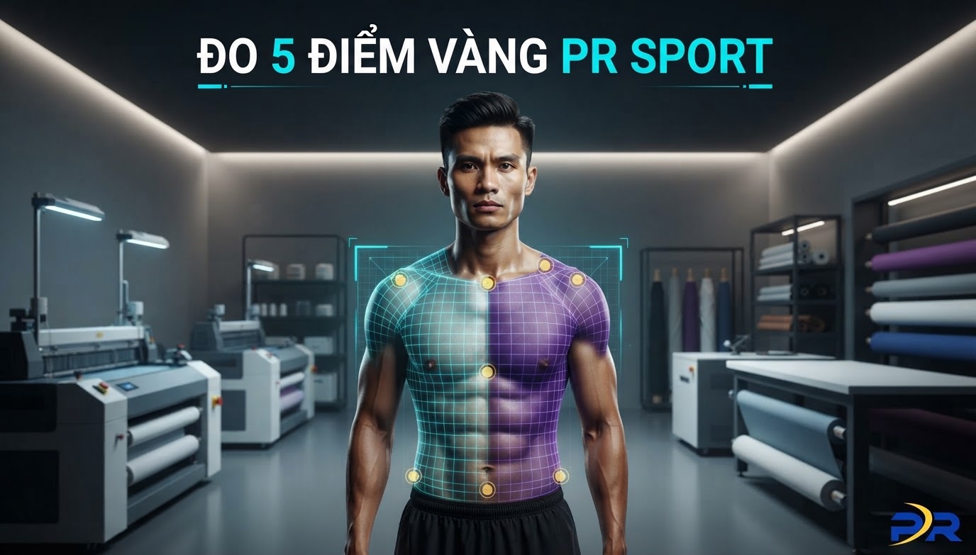 Quy Trình Lấy Số Đo 5 Điểm Vàng Ergonomic Tại Nhà Qua Video Hướng Dẫn Từ PR SPORT