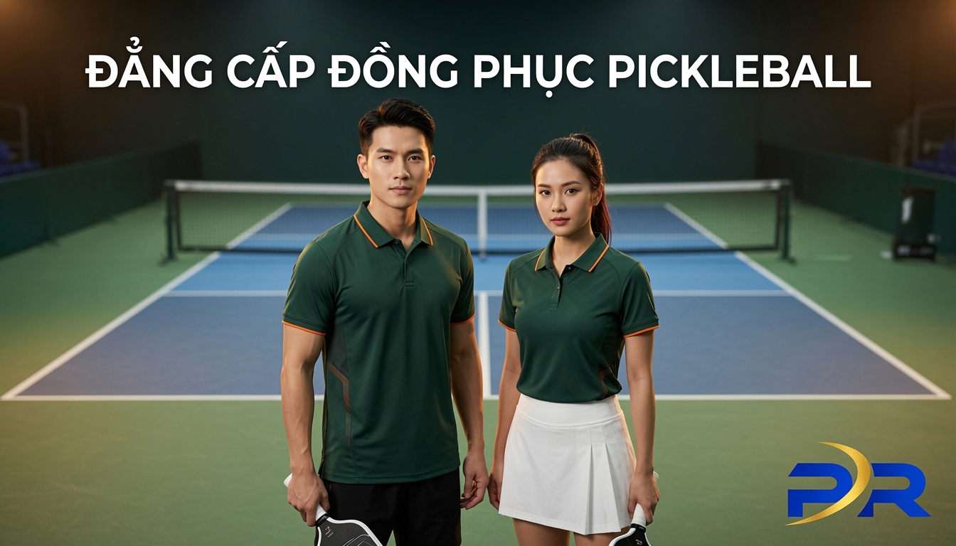 Mẫu Áo Pickleball Tối Giản Cần Điểm Nhấn Ở Đâu Để Tạo Dấu Ấn Đồng Phục Chuyên Nghiệp?