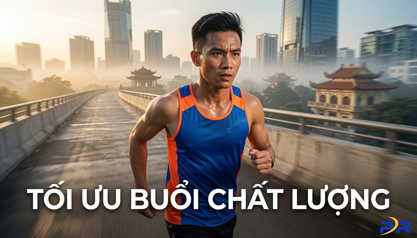 Thiết Kế Giáo Án Chạy Bộ: Mỗi Tuần Nên Có Bao Nhiêu Buổi Chất Lượng Để Đạt Hiệu Suất Tối Ưu?