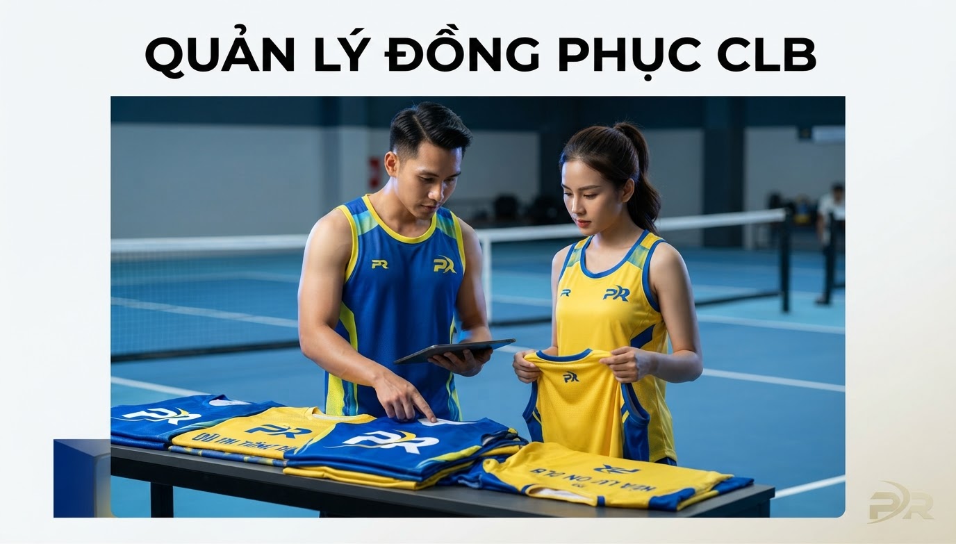 Câu Lạc Bộ Pickleball Nên Dùng Nhóm Chat Hay Công Cụ Quản Lý Khi Đặt May Đồng Phục?