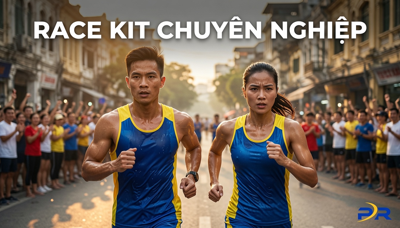 GIẢI CHẠY THẤT BẠI TỪ KHÂU RACE KIT: BÀI HỌC ĐẮT GIÁ VỀ LOGISTICS VÀ GIẢI PHÁP MAY ĐO CHUYÊN NGHIỆP TỪ PR SPORT