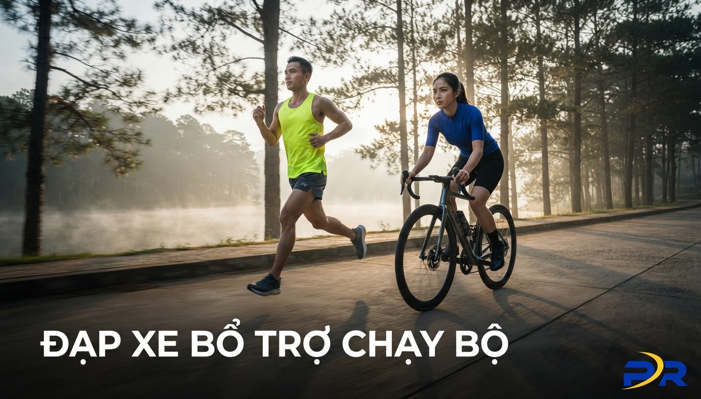 Đạp Xe Bổ Trợ Chạy Bộ: Giải Pháp Đột Phá Thể Lực Toàn Diện Cho Runner