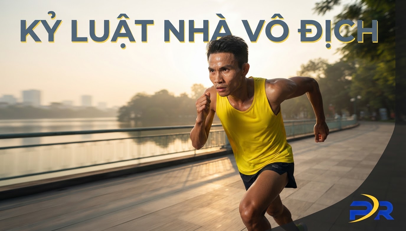 KỶ LỤC GIA HOÀNG NGUYÊN THANH THỐNG TRỊ TIỀN PHONG MARATHON 2026: BÀI HỌC KỶ LUẬT VÀ ĐIỂM RƠI PHONG ĐỘ CHO RUNNER