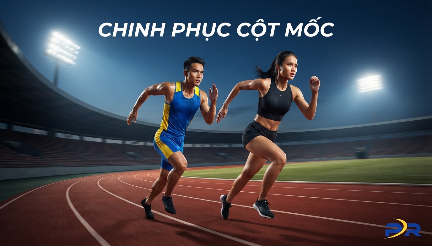 Đồng Hành Cùng Các Giải Chạy Bán Chuyên Và Kiểm Tra Thể Lực Điền Kinh: Chuỗi Sự Kiện Time Trial Đỉnh Cao Cùng PR Sport