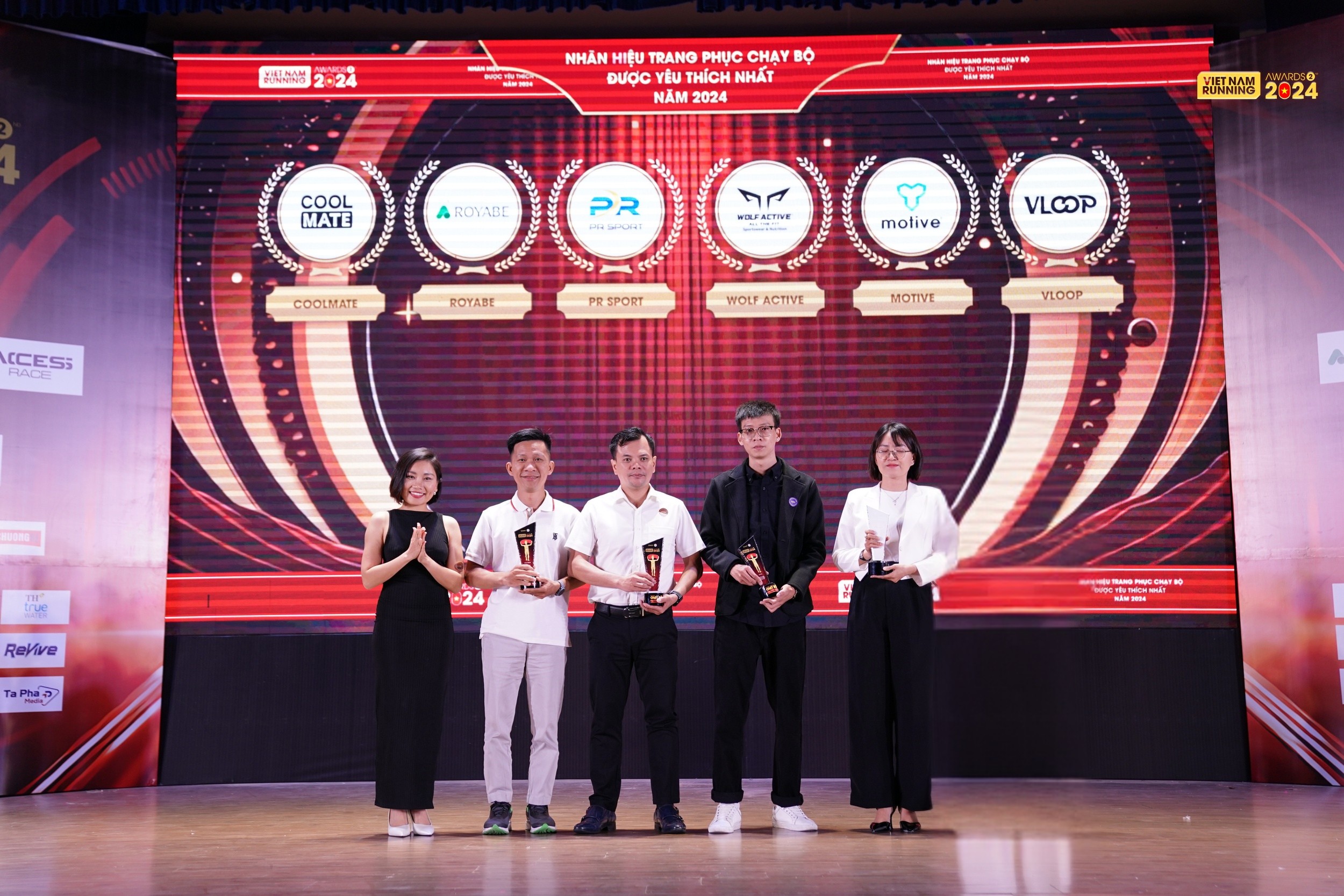 PR SPORT LỌT TOP NHÃN HIỆU TRANG PHỤC CHẠY BỘ ĐƯỢC YÊU THÍCH NHẤT 2024