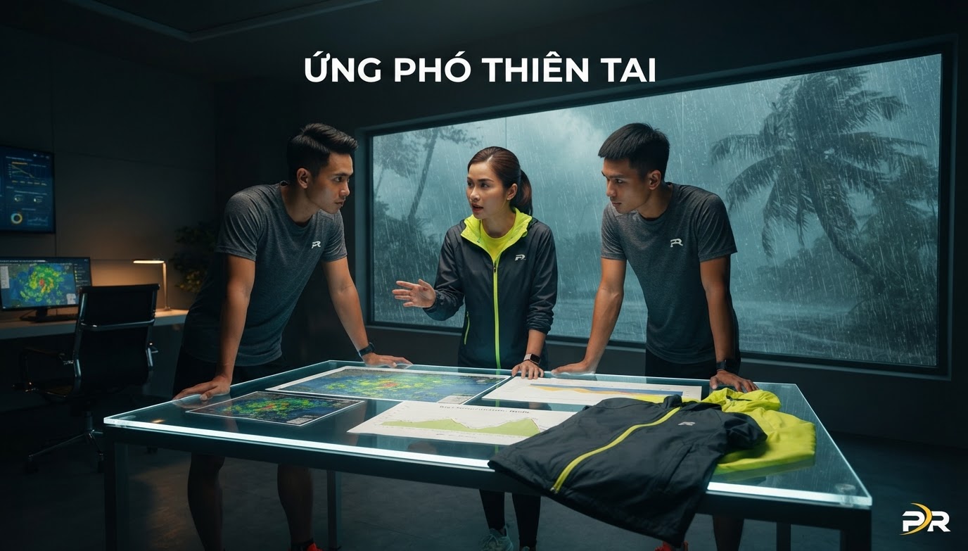 Kế Hoạch Ứng Phó Sự Cố Thiên Tai Và Bão Lũ Bất Khả Kháng: Chiến Lược Bảo Toàn Trang Phục, Quản Trị Hậu Cần Và Tái Thiết Lập Điểm Rơi Phong Độ Khi Dời Ngày Thi Đấu