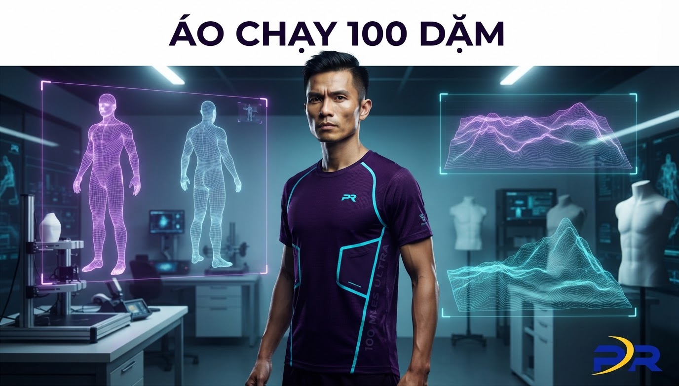Giải Pháp May Đo Cá Nhân Hóa Áo Chạy 100 Dặm (160km): Tích Hợp Hệ Thống Ngăn Chứa Sinh Tồn Công Thái Học