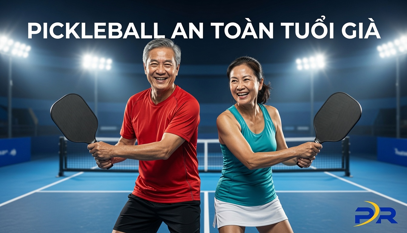 Người Lớn Tuổi Mới Chơi Pickleball Cần Lưu Ý Gì Để An Toàn và Tránh Chấn Thương?