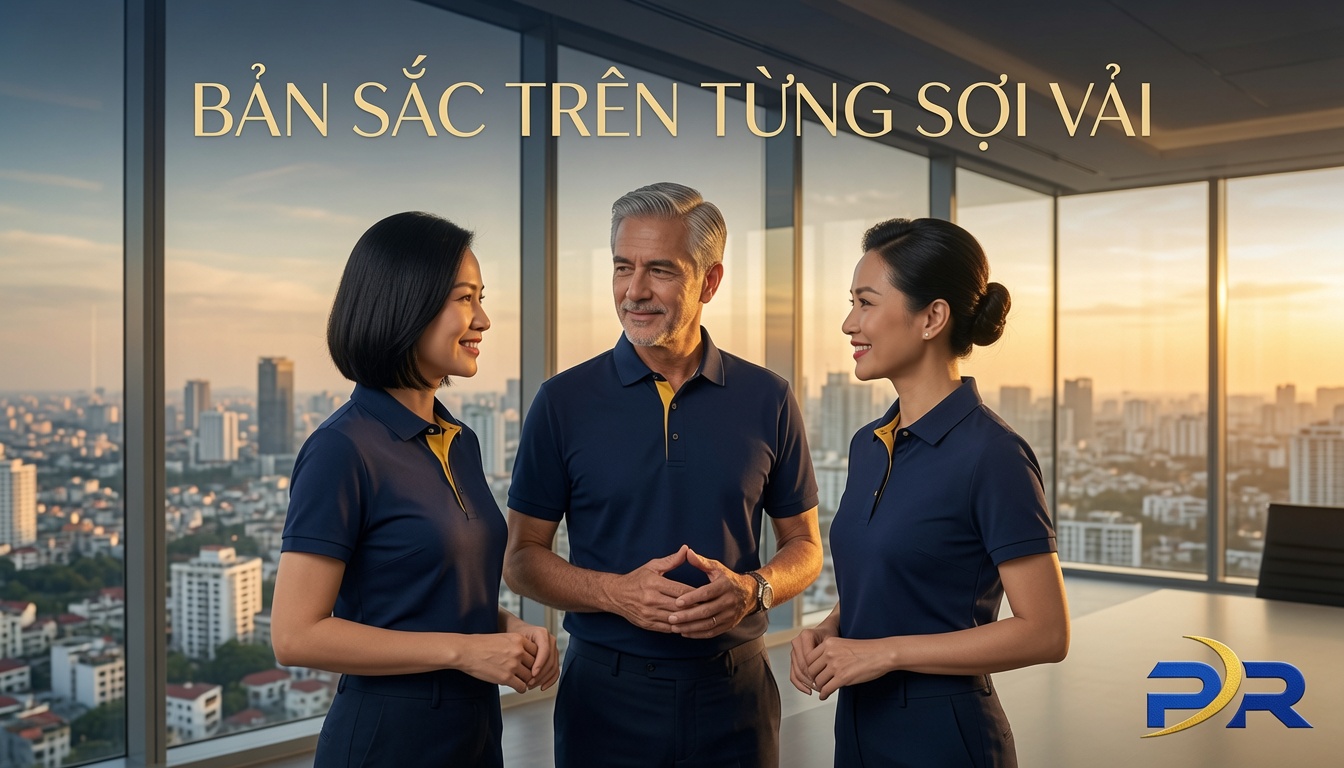 Đồng Phục Công Ty Cao Cấp Cần Khác Biệt Ở Chi Tiết Nào? Cẩm Nang Kiến Tạo Bản Sắc Thương Hiệu Qua Sợi Vải