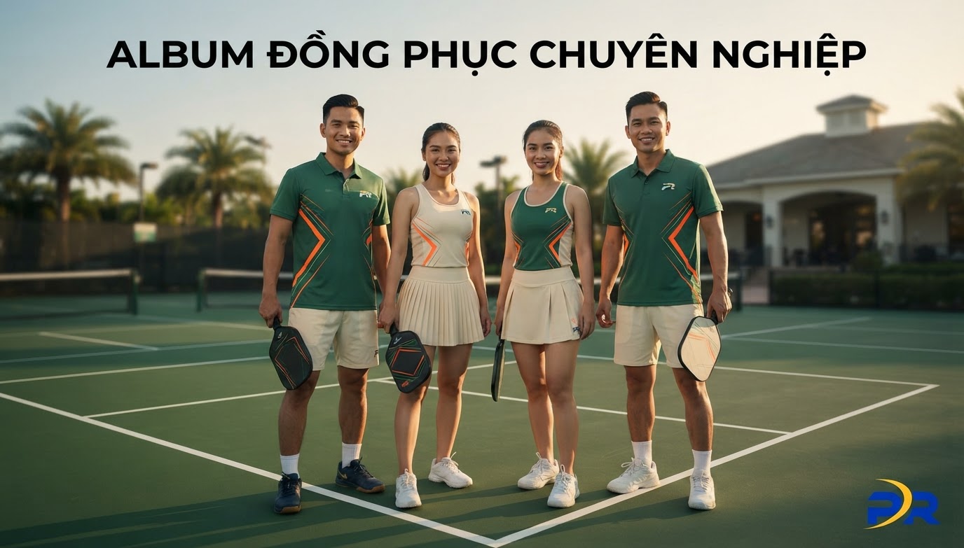 Chiến Lược Xây Dựng Album Ảnh Đồng Phục Pickleball Theo Mùa: Định Hình Thương Hiệu CLB Chuyên Nghiệp
