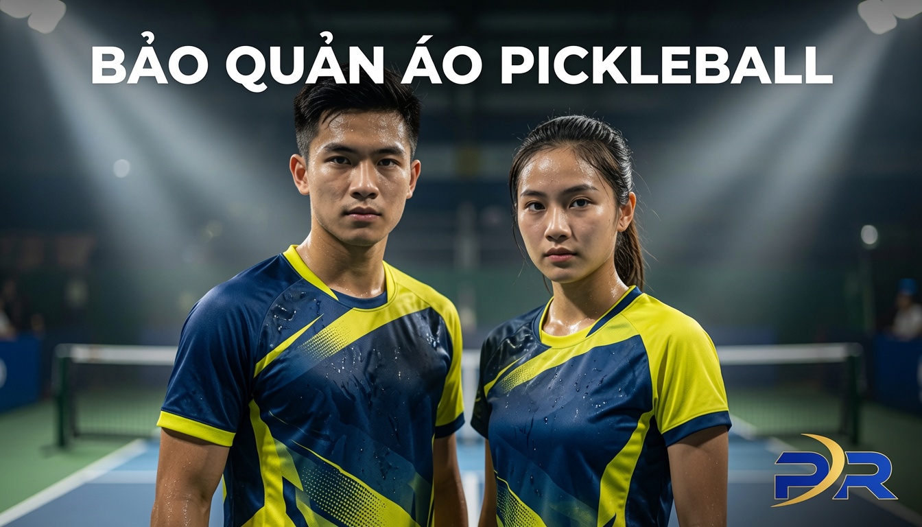 Bảo Quản Áo Pickleball In Logo Công Nghệ Cao: Hướng Dẫn Chi Tiết Để Tối Ưu Độ Bền