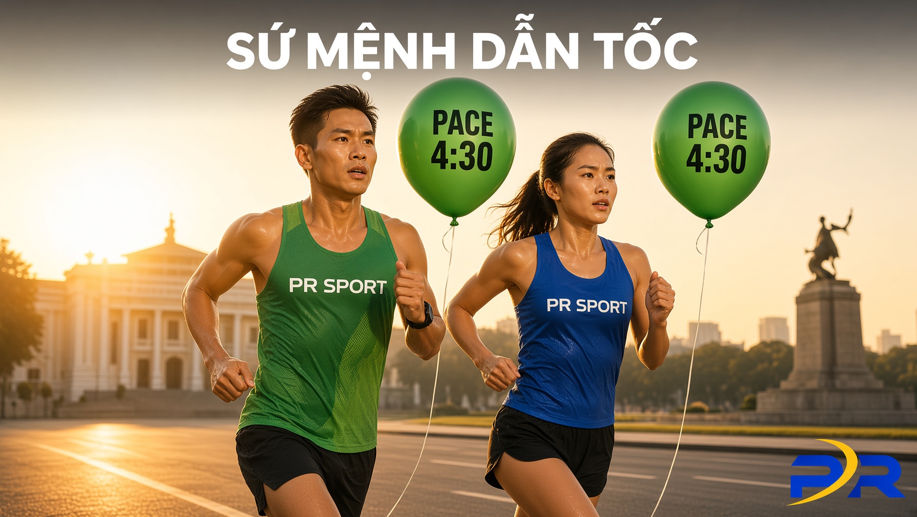 BÍ QUYẾT DẪN TỐC CHIẾN THUẬT: TRÁCH NHIỆM VÀ TIÊU CHUẨN KỸ NĂNG BẮT BUỘC CỦA PACER TÌNH NGUYỆN TẠI CÁC GIẢI MARATHON