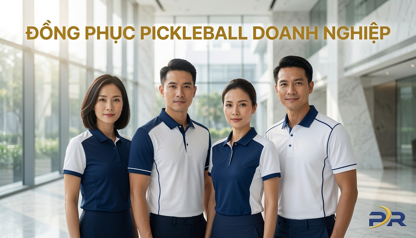 Nên Chọn Đồng Phục Pickleball Doanh Nghiệp Theo Tiêu Chí Nào Để Nâng Tầm Bản Sắc Thương Hiệu?