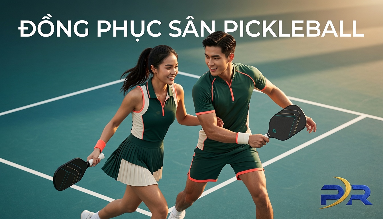 Giải Pháp Đồng Phục Hội Viên Cho Chủ Sân Pickleball: Tối Ưu Doanh Thu & Định Hình Thương Hiệu Đẳng Cấp