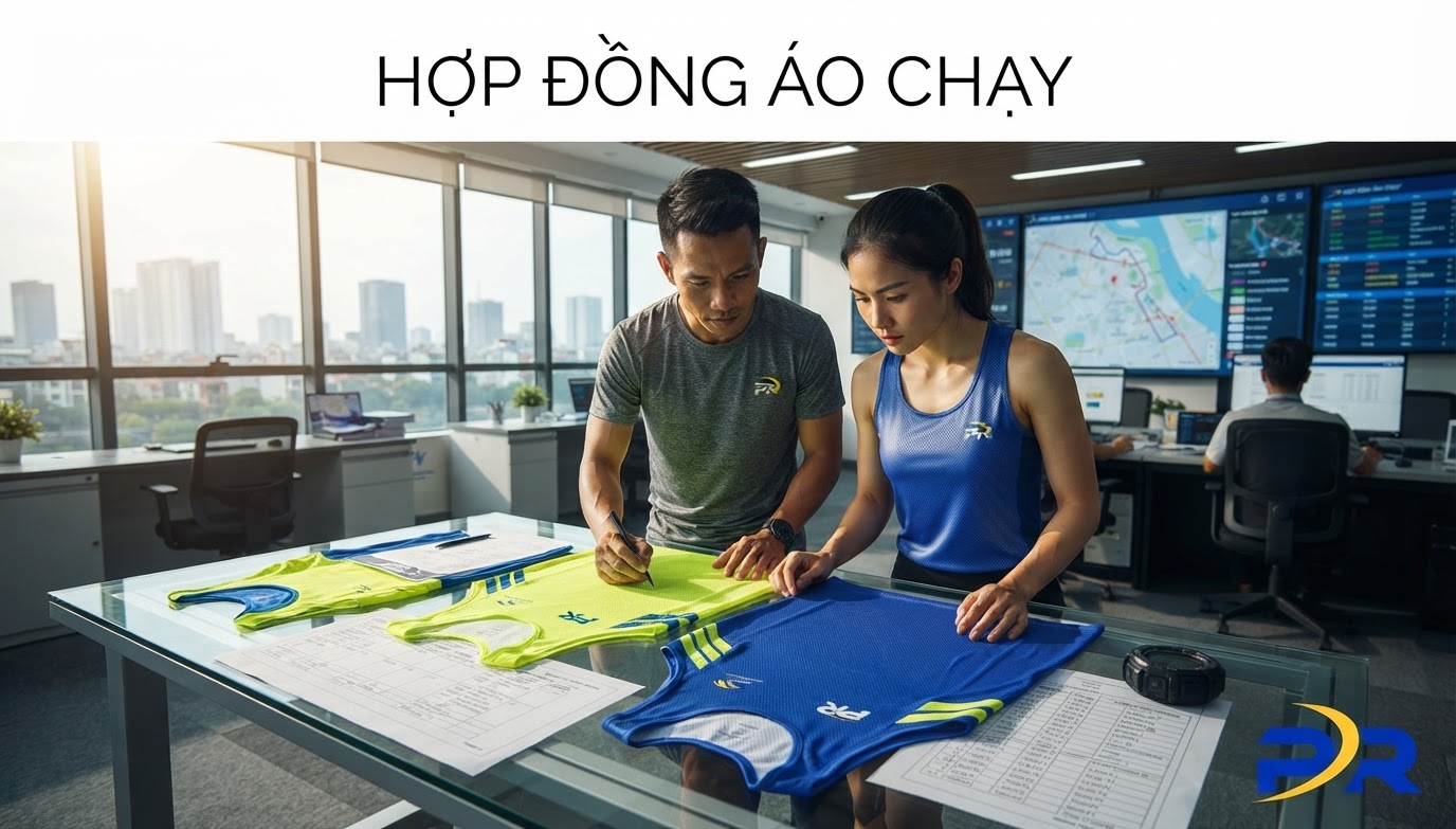 HỢP ĐỒNG CUNG CẤP TRANG PHỤC GIẢI CHẠY MARATHON: BỘ ĐIỀU KHOẢN PHÁP LÝ SỐNG CÒN BAN TỔ CHỨC KHÔNG THỂ BỎ QUA