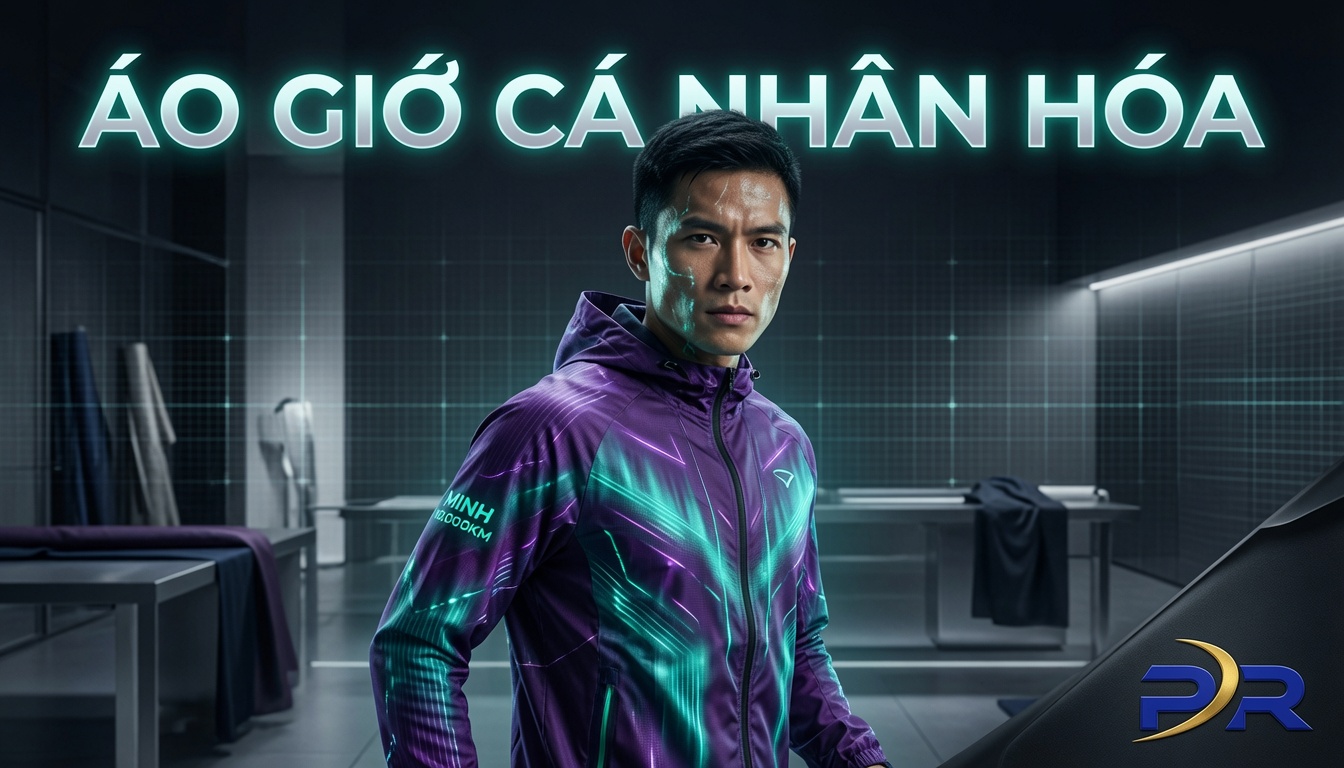 Giải Pháp Cá Nhân Hóa Áo Gió, Áo Mưa Chạy Bộ Mùa Đông: Tối Ưu Nhiệt Lượng Và Bản Sắc Thể Thao
