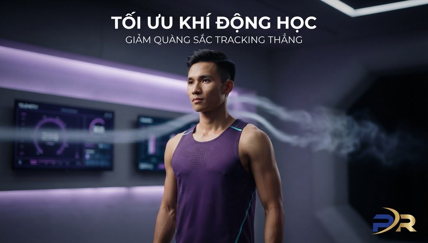Cá Nhân Hóa Áo Chạy Track Tốc Độ Cao: Cắt Laser Tối Đa Hóa Khí Động Học Cùng PR SPORT