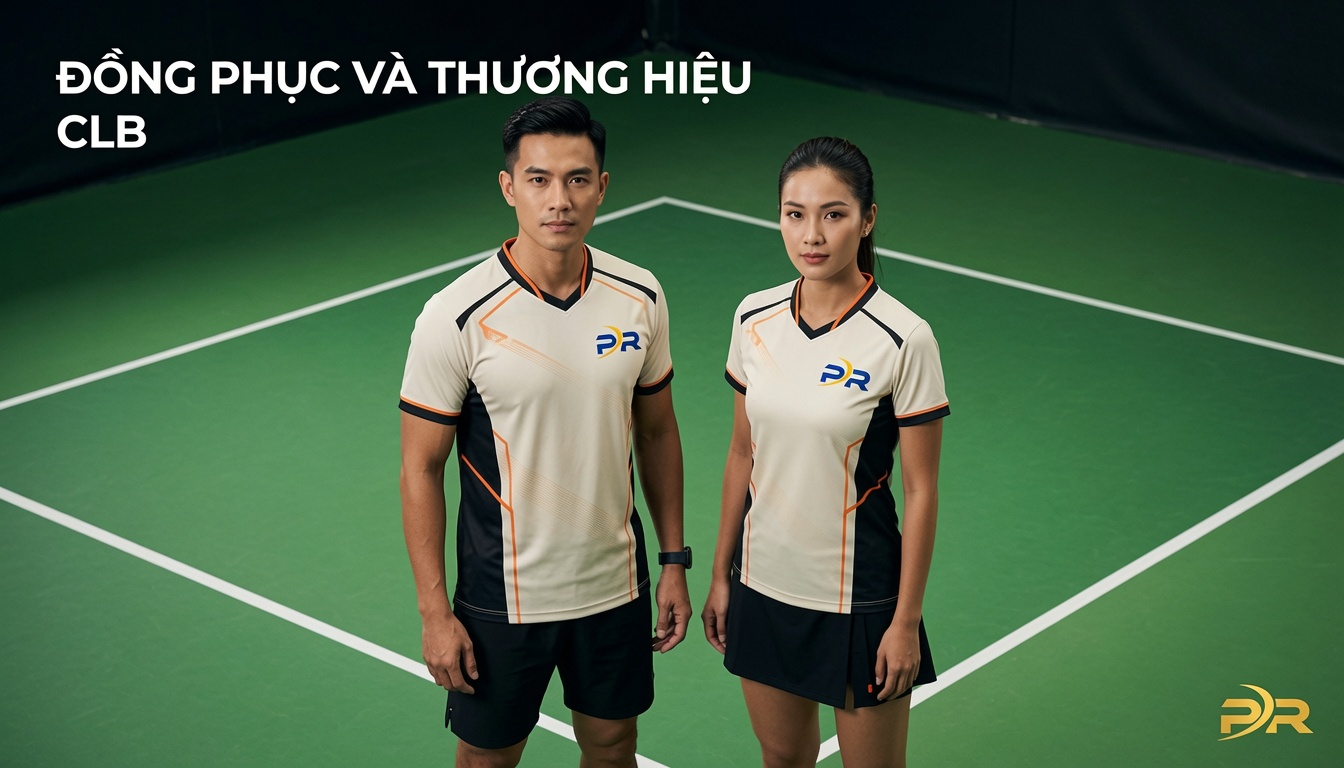 Đồng Phục Pickleball Có Nên Thống Nhất Với Fanpage Và Hình Ảnh CLB Không?