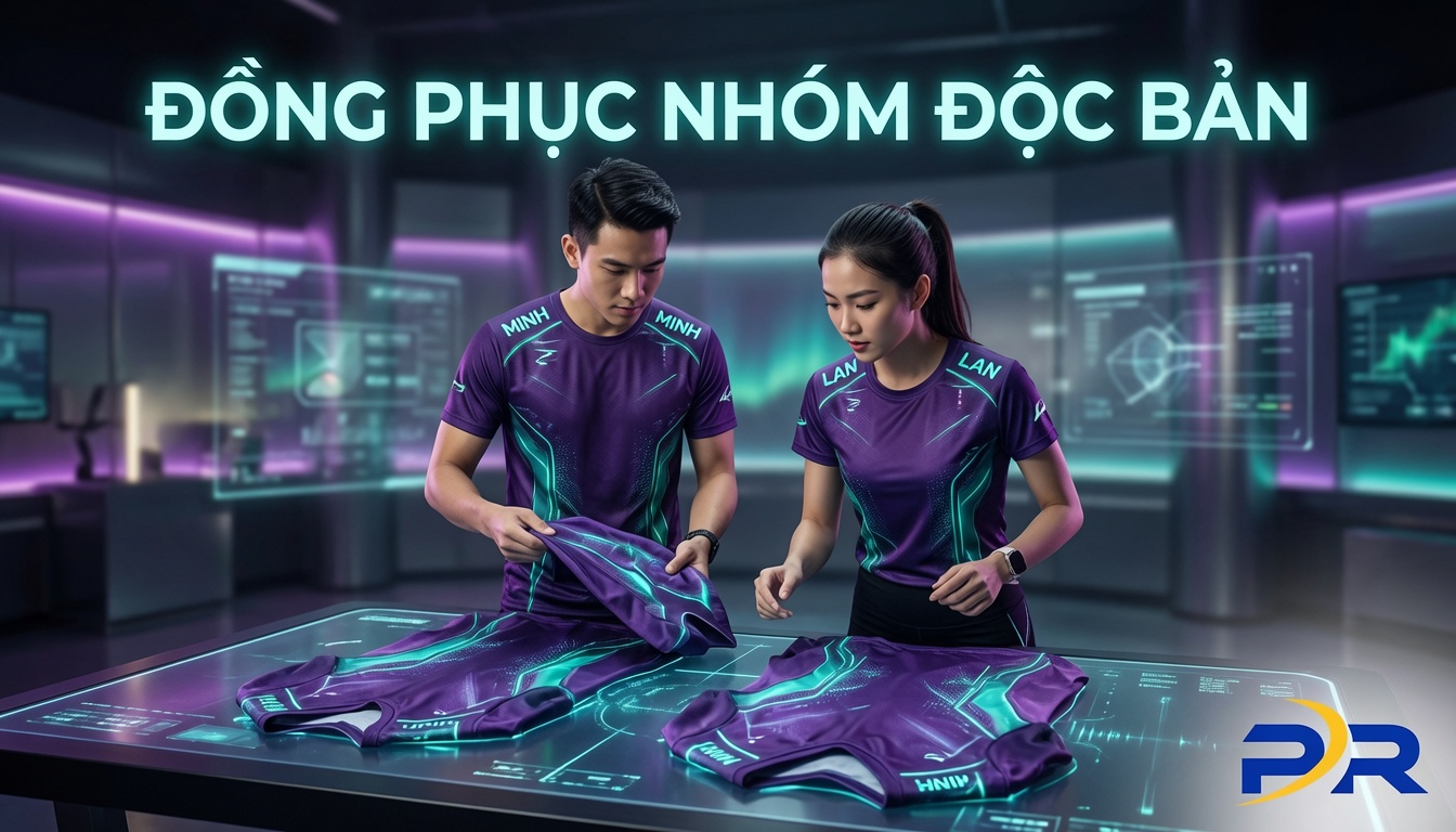 Giải Pháp Thiết Kế Đồng Phục Thể Thao Cá Nhân Hóa Cho Nhóm Bạn Thân: Bản Sắc Độc Bản Và Công Nghệ May Đo High-Tech
