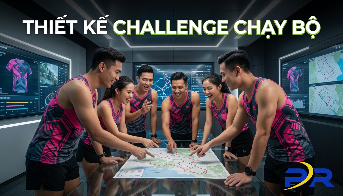 CLB Nên Tổ Chức Challenge Chạy Bộ Như Thế Nào? Giải Pháp Vận Hành Toàn Diện Từ PR SPORT