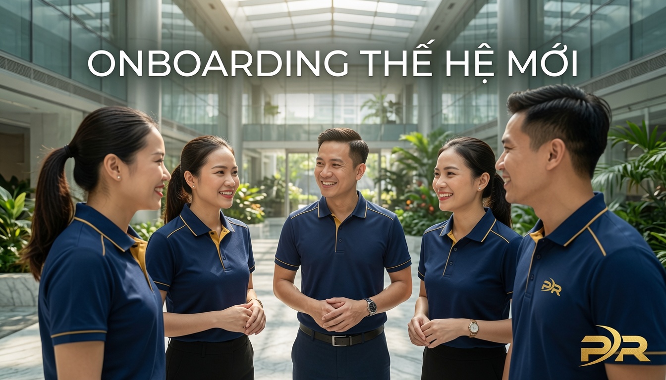 Làm Sao Kết Hợp Chạy Bộ Với Onboarding Nhân Viên Mới? Giải Pháp Đồng Phục Thể Thao Doanh Nghiệp Toàn Diện