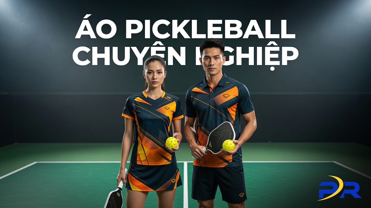 Áo Pickleball Nên Chọn Polo Hay Áo Thun Thể Thao? Giải Pháp Đồng Phục Chuyên Nghiệp Cho Câu Lạc Bộ