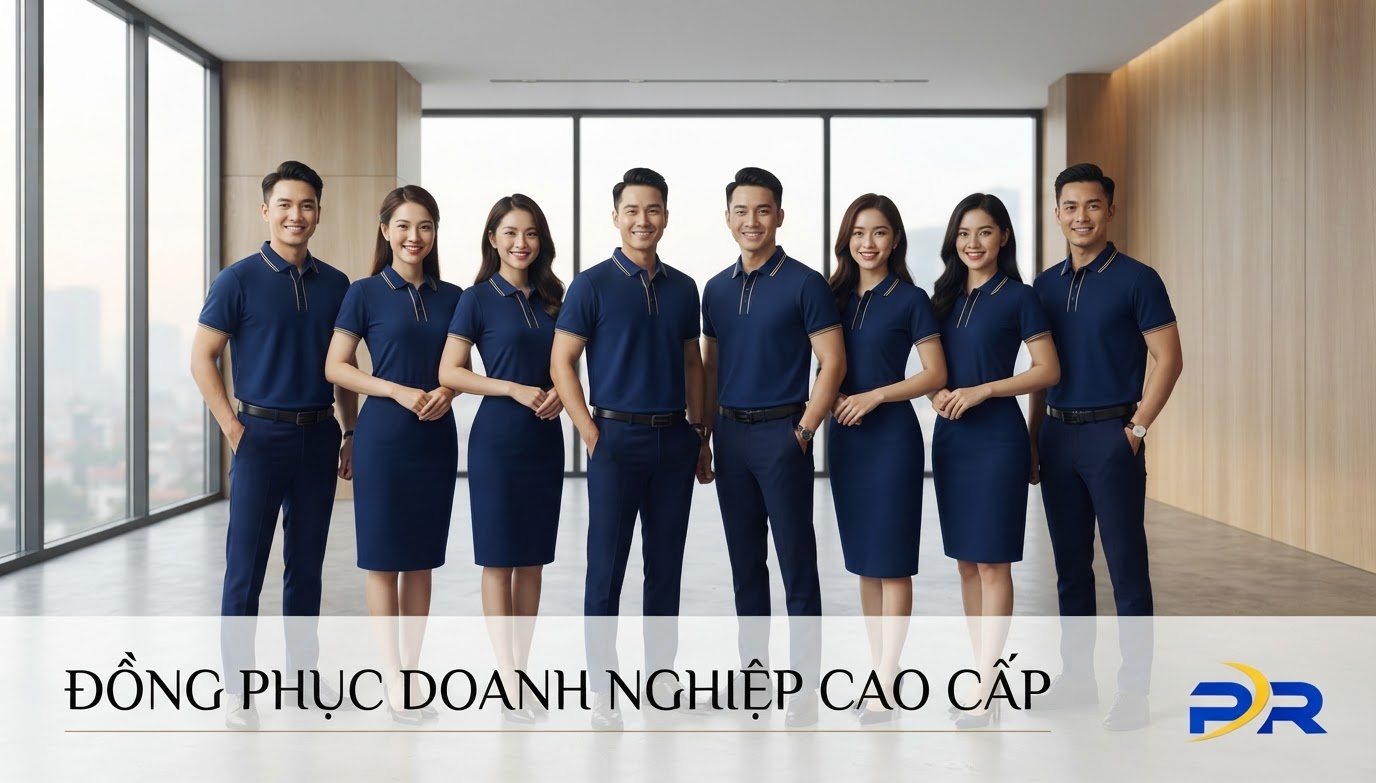 Kiến Tạo Văn Hóa Thể Thao Doanh Nghiệp Vững Mạnh: Giải Pháp Thiết Kế Đồng Phục Cao Cấp Từ PR SPORT