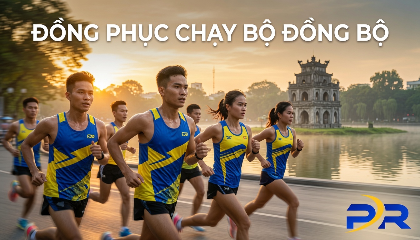 ẢNH RACE ĐẸP HƠN KHI TRANG PHỤC ĐỒNG BỘ: GÓC NHÌN TRUYỀN THÔNG GIẢI CHẠY CHUYÊN NGHIỆP