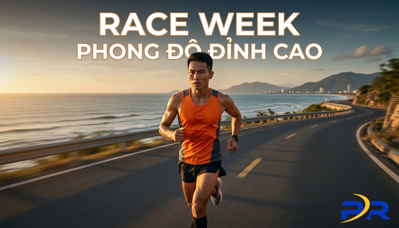 Race Week Nên Tập Thế Nào? Giáo Án Tinh Gọn Để Điểm Rơi Phong Độ Đạt Đỉnh