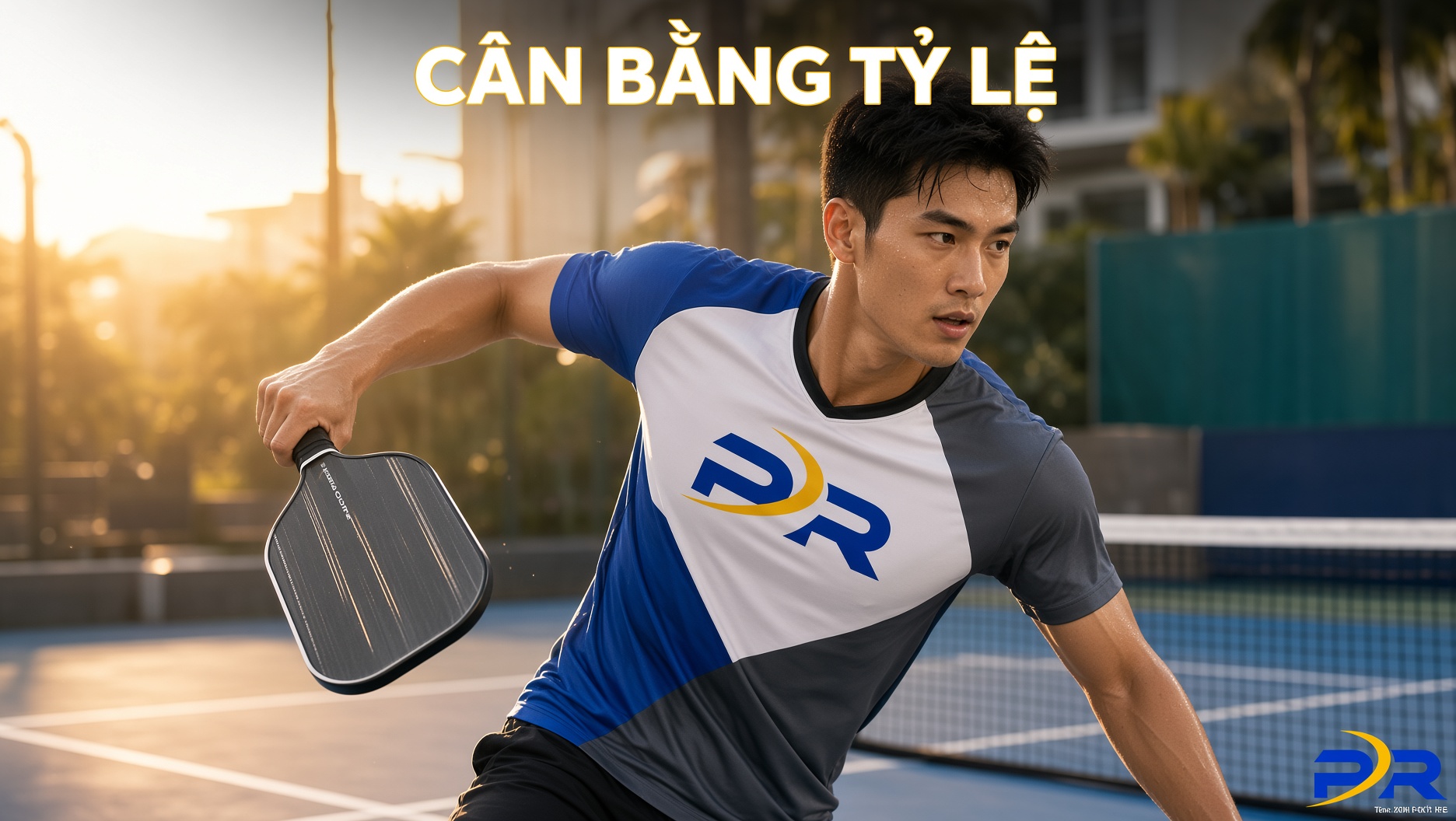Bí Quyết Chọn Áo Pickleball Cho Người Dáng Cao Gầy: Công Thức Cân Bằng Tỷ Lệ Và Tối Ưu Hóa Vận Động