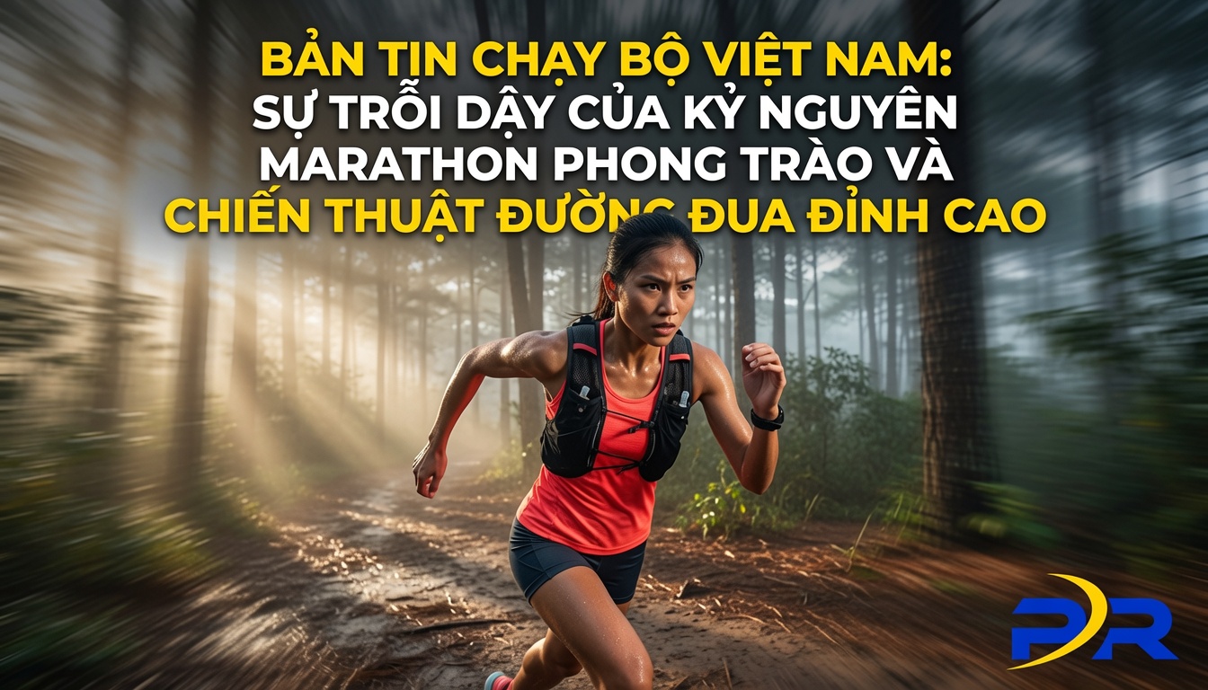 BẢN TIN CHẠY BỘ VIỆT NAM: SỰ TRỖI DẬY CỦA KỶ NGUYÊN MARATHON PHONG TRÀO VÀ CHIẾN THUẬT ĐƯỜNG ĐUA ĐỈNH CAO