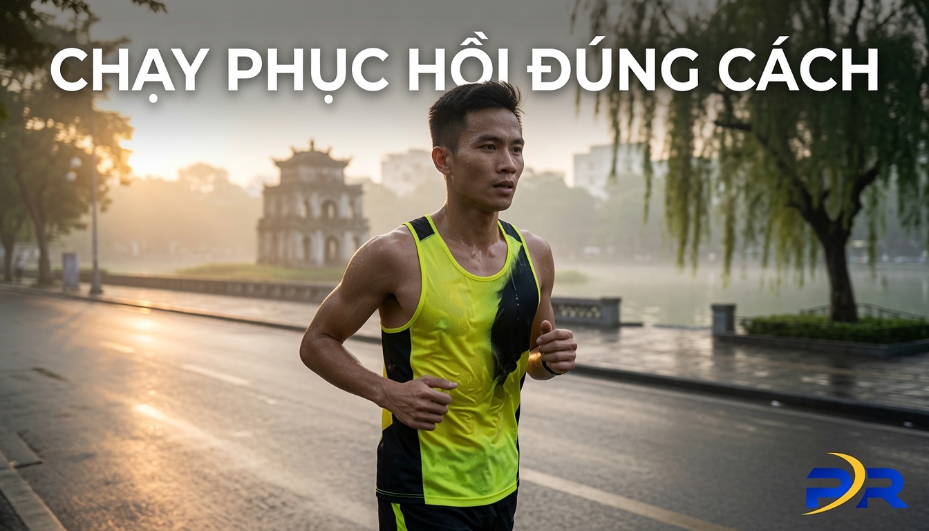 Bí Quyết Recovery Run Sau Giải Đấu Và Bài Tập Nặng: Chạy Chậm Bao Nhiêu Là Đủ Để Phục Hồi Chủ Động?