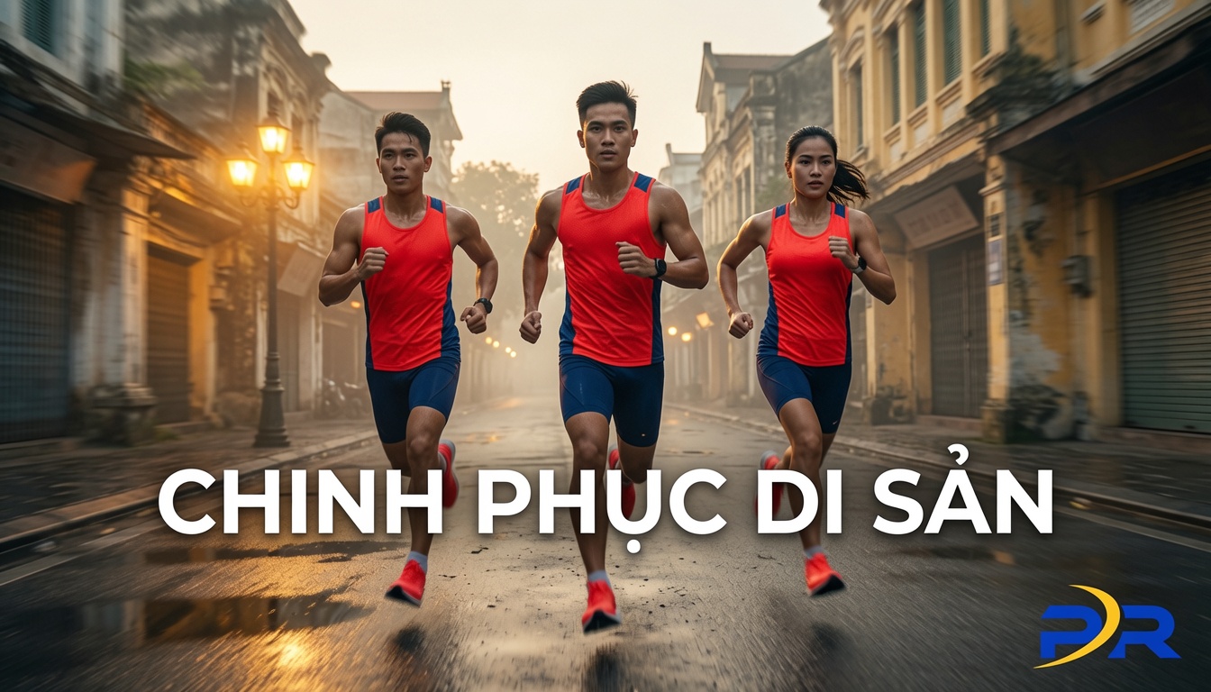 Chiến Lược Mở Rộng Bản Đồ Thương Hiệu Toàn Quốc Của PR SPORT Thông Qua Cụm Giải Chạy Heritage Marathon