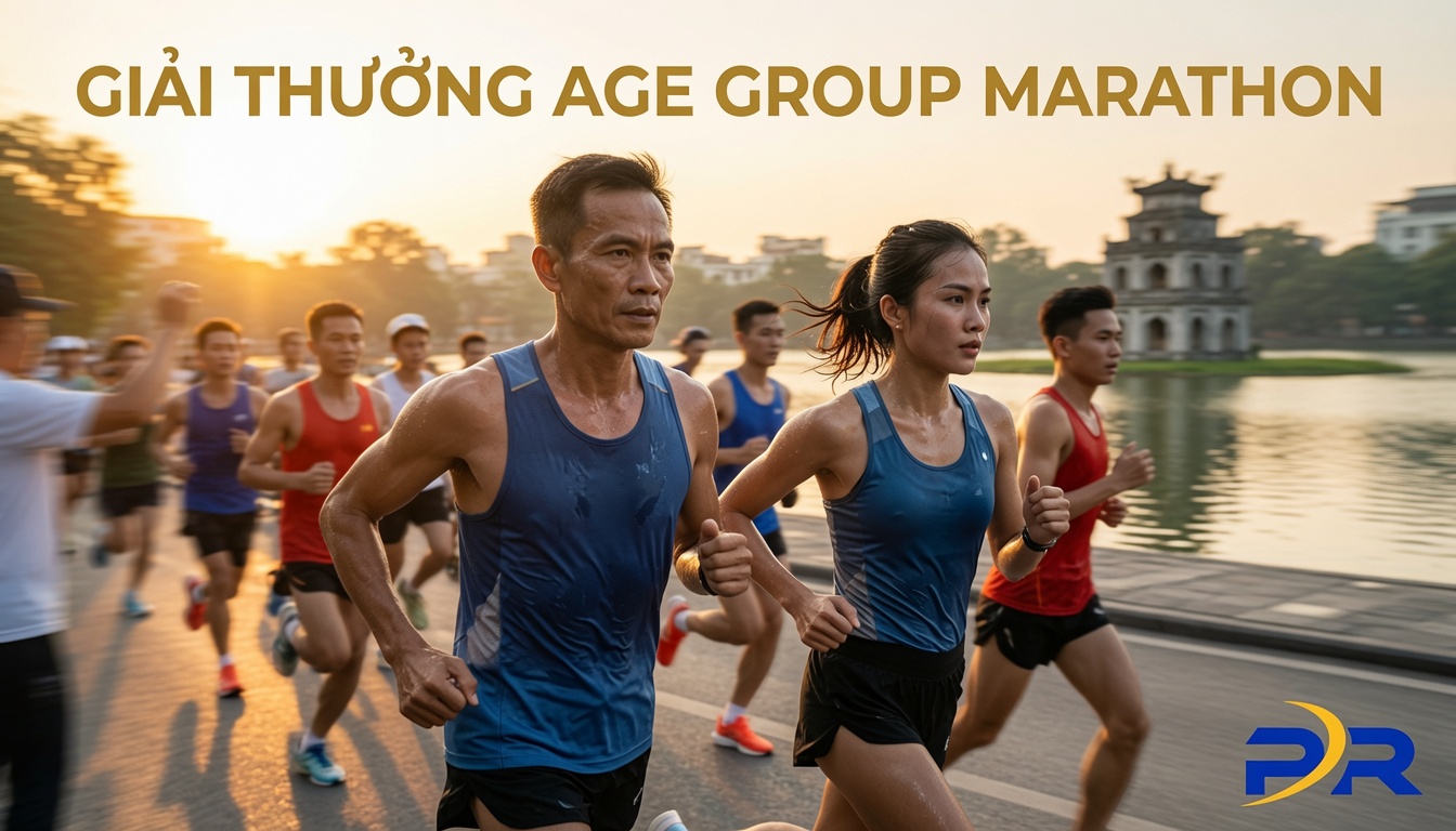 BẢN ĐỒ NHÓM TUỔI MARATHON: GIẢI MÃ HỆ THỐNG AGE GROUP VÀ QUY ĐỊNH BẮT BUỘC RUNNER PHẢI BIẾT